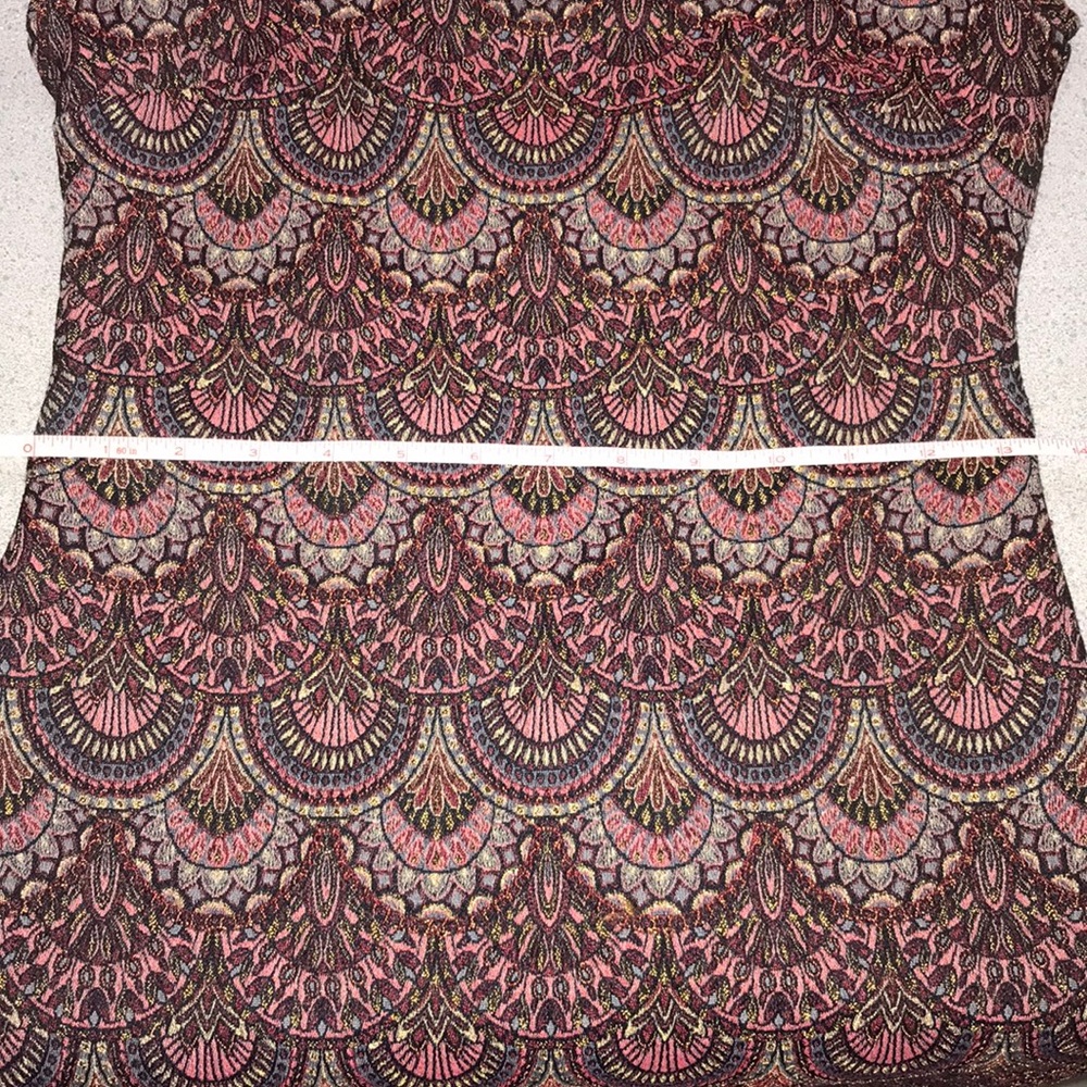Zara Trafaluc Tapestry Mini Dress - Picture 7 of 7